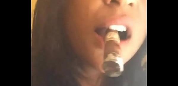  Sexy Cigar Smoking Women of the World